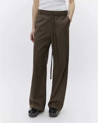 Day Birger et Mikkelsen - Pam Classic Suiting Bukser - Wren Melange